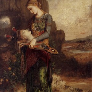 Gustave Moreau Orpheus 1865