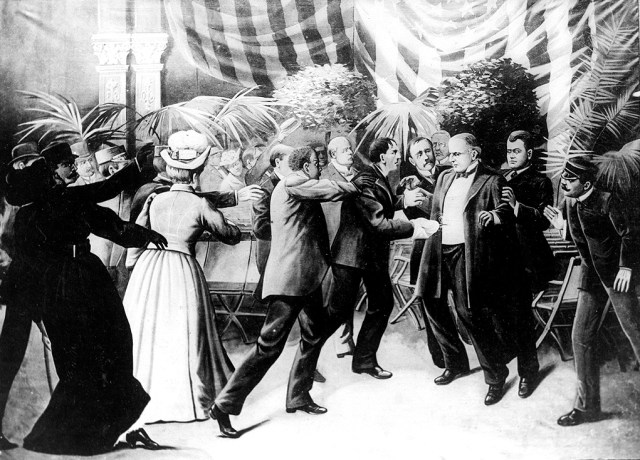 William_McKinley_Assassinat