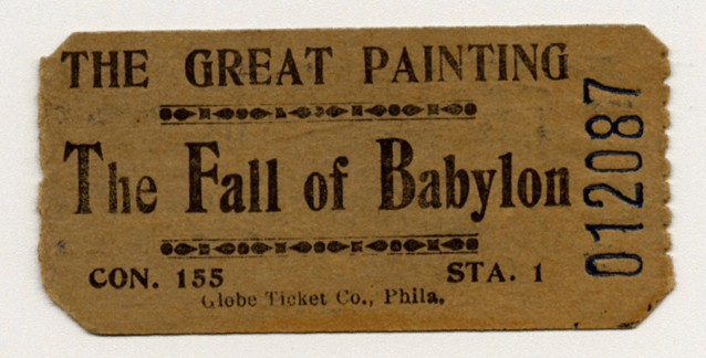 babylon ticket