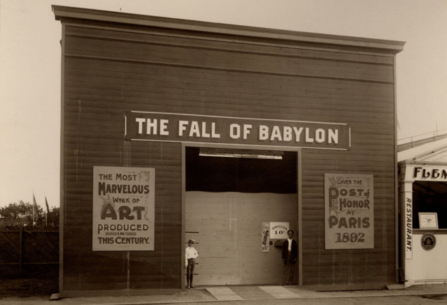 fall of babylon