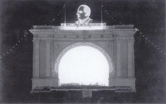 Welcome to our president, our country and peace